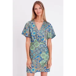 Robe Droite Drapée Satin -Velousia Soldes Boutique 8ff398edc66063df6d53ca33e8673076