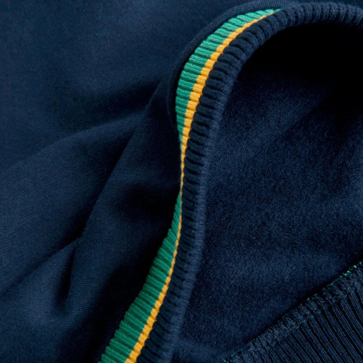 BOBOLI Robe En Molleton Avec Bandes 5 BOBOLI Robe En Molleton Avec Bandes – Image 5