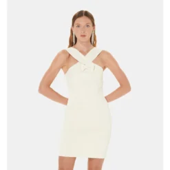 Tara Jarmon Robe Courte Moulante