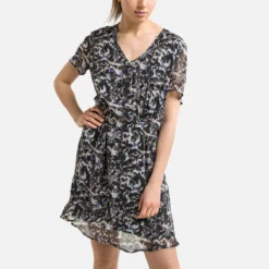 Ikks Robe Patineuse, Courte, Manches Courtes