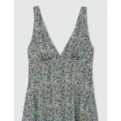 Robe Courte Imprimée En Lyocel -Velousia Soldes Boutique 9070b337e85ac2aee63aaa228716a606