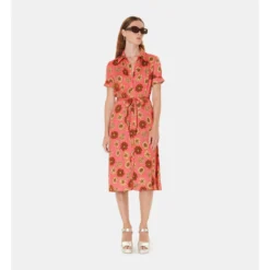 Tara Jarmon Robe Longue Droite