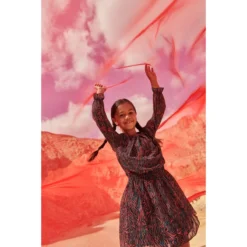 Robe évasée, Manches Longues Taille élastiquée -Velousia Soldes Boutique 9165ef7c87be8418907bcbf9591dbc65