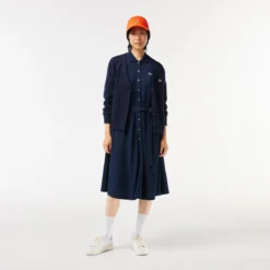 Lacoste Robe Polo évasée En Petit Piqué De Coton -Velousia Soldes Boutique 920d9b6d7619050fdb7d45cb08863d3f