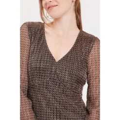 Robe Droite Plissée 11 Robe Droite Plissée -Velousia Soldes Boutique 922a2f4f422ef41098357da29f476b23