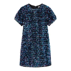 NAME IT Robe Ornée De Sequins -Velousia Soldes Boutique 924ca52ba6b6f3d4ffe46c4aa66e409e