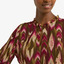 ONLY Robe Courte, Manches Longues, Imprimée -Velousia Soldes Boutique 925ca2c8bc72f4c7292c24a87e5b4a6a