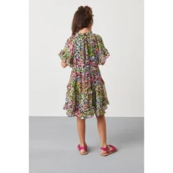 Next Robe Imprimé Animal à Manches Courtes -Velousia Soldes Boutique 944b115b9e4616505ecd09b5971abe9f