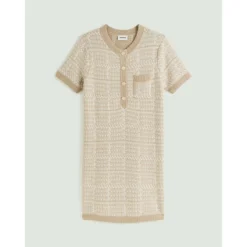 RODIER Robe Courte Jacquard En Maille 23 RODIER Robe Courte Jacquard En Maille -Velousia Soldes Boutique 95062d2bac4044997762b0f8e29fd959