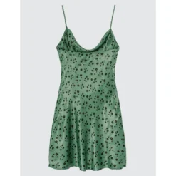 Robe Imprimée Satin 16 Robe Imprimée Satin -Velousia Soldes Boutique 9529c8351e7abe0a31c812b411652768