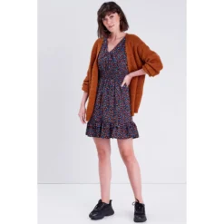 Robe Droite Smockée -Velousia Soldes Boutique 956bd95776517ad659a4cc3c4df71d19