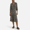 Ba&sh Robe Droite Imprimée KEZIA DRESS