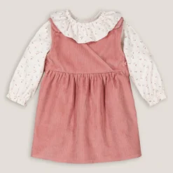 Ensemble 2 Pièces T-shirt Et Robe -Velousia Soldes Boutique 95bac76a8157b7ff2d39c3b5cf03ce0a