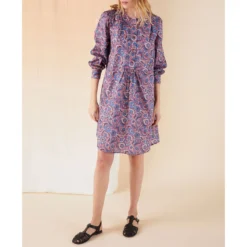 Robe Droite Imprimée, Longueur Genou PACIFIC