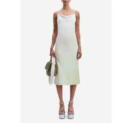 Robe Droite à Bretelles Tie And Dye FREDERICKA