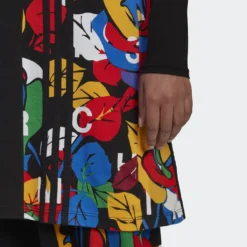 Adidas Originals Robe Coupe Droite à Motif 3 Bandes Latérales -Velousia Soldes Boutique 9765a717fc4b4ecaa2d6195f9f807096