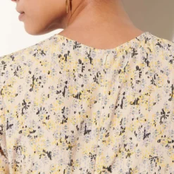 Sessun Robe Portefeuille Imprimée Courte Madelia -Velousia Soldes Boutique 976f322828c74191dbd023245f05cb90