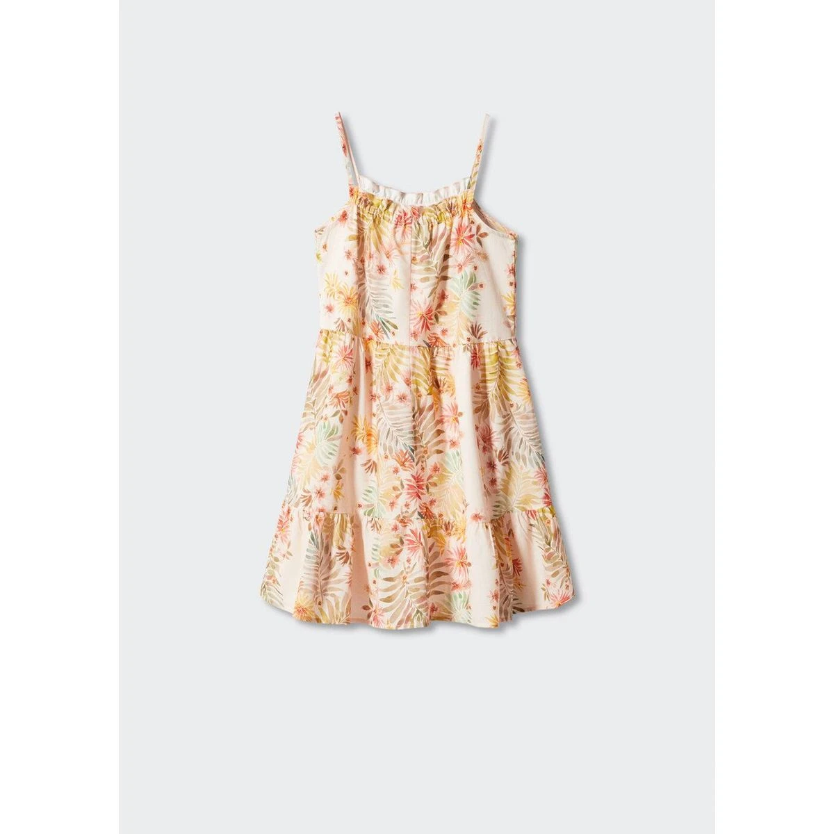 Mango Kids Robe En Imprimé Feuilles 4 Mango Kids Robe En Imprimé Feuilles – Image 4