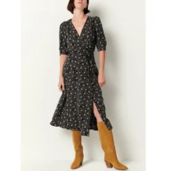 Sessun Robe Portefeuille Giuliana -Velousia Soldes Boutique 97de93e1363e63b2a38519a6e1968182