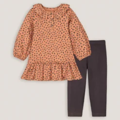 Ensemble 2 Pièces Robe Et Legging -Velousia Soldes Boutique 982f887a41b869acd3b149cca294f280