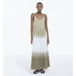 THE KOOPLES Robe Dos-nu Longue à Bretelles