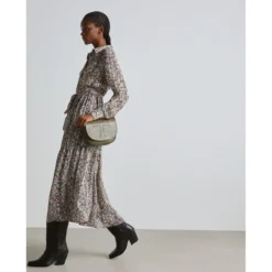 Robe Longue Chemisier