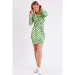 Robe Ajustée Froncée 16 Robe Ajustée Froncée -Velousia Soldes Boutique 9917fb5820be36645a23272eb9e5317d