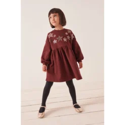 Next Robe Confortable à Manches Longues Col Rond -Velousia Soldes Boutique 99a33f8328ace07866bbf7112e784ddc