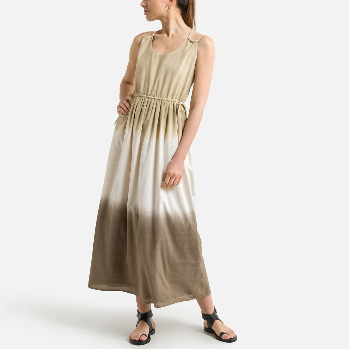 THE KOOPLES Robe Dos-nu Longue à Bretelles 2 THE KOOPLES Robe Dos-nu Longue à Bretelles – Image 2