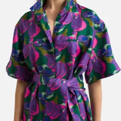 Soeur Robe Mi-longue Imprimée En Soie WITTY 6 Soeur Robe Mi-longue Imprimée En Soie WITTY -Velousia Soldes Boutique 99d9d8caf8728e9d661ef9aa5fc9ce38