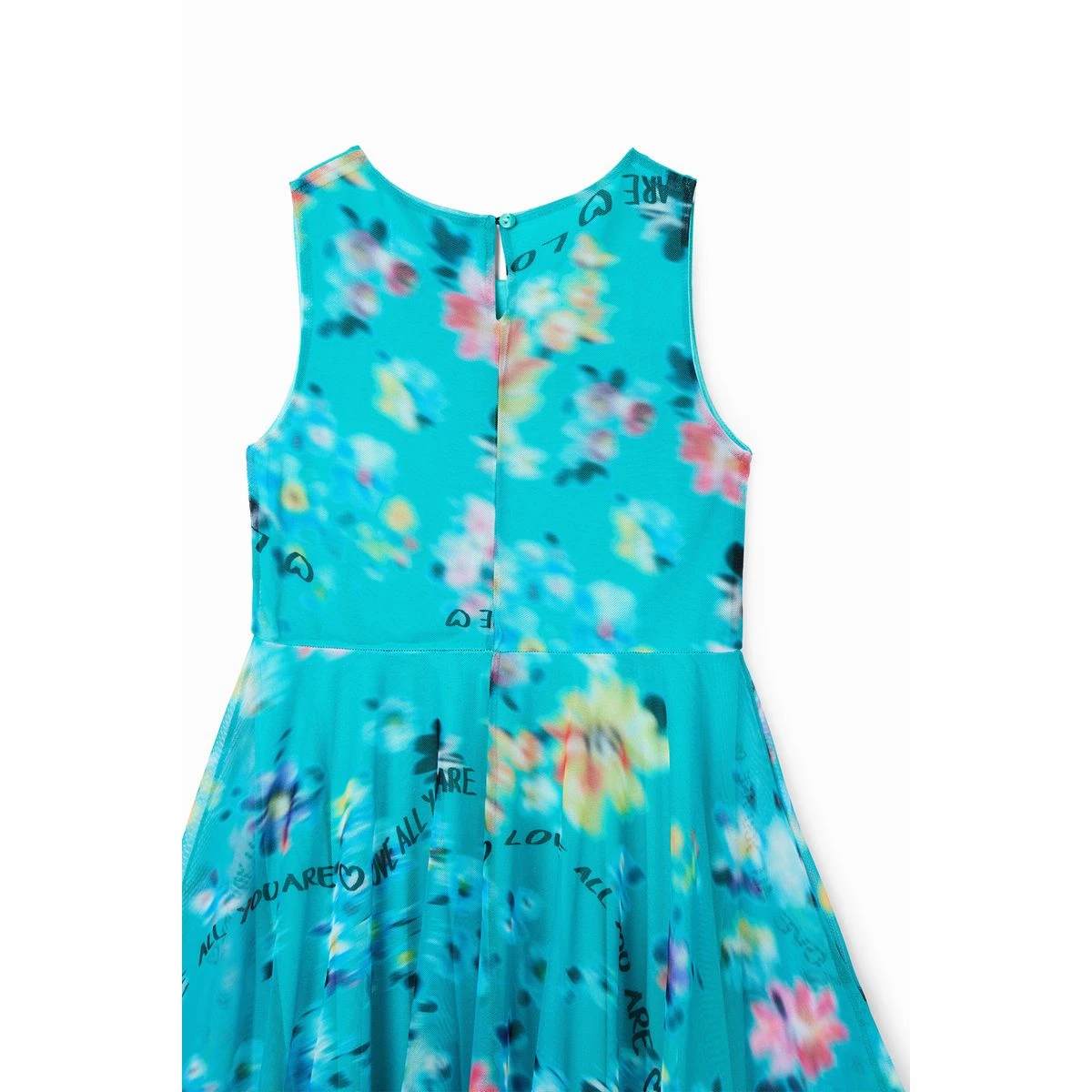 Desigual Robe Sans Manches Floue 5 Desigual Robe Sans Manches Floue – Image 5