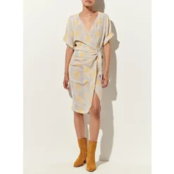 Sessun Robe Portefeuille, Manches Courtes Sista 14 Sessun Robe Portefeuille, Manches Courtes Sista -Velousia Soldes Boutique 9a34044c0a06091a64ce3b477577b43c