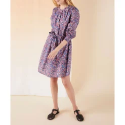 Robe Droite Imprimée, Longueur Genou PACIFIC 6 Robe Droite Imprimée, Longueur Genou PACIFIC -Velousia Soldes Boutique 9a4283e79e21414ab6eff577d054e8a4