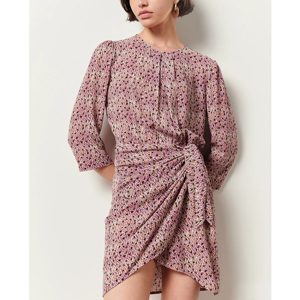 Sessun Robe Courte Imprimée Madele 1 Sessun Robe Courte Imprimée Madele