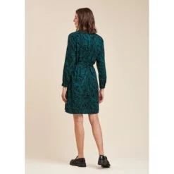 Robe Courte Coupe Droite à Imprimé Bicolore 7 Robe Courte Coupe Droite à Imprimé Bicolore -Velousia Soldes Boutique 9ac28db3bdd8d8cc166aefec00dc649e