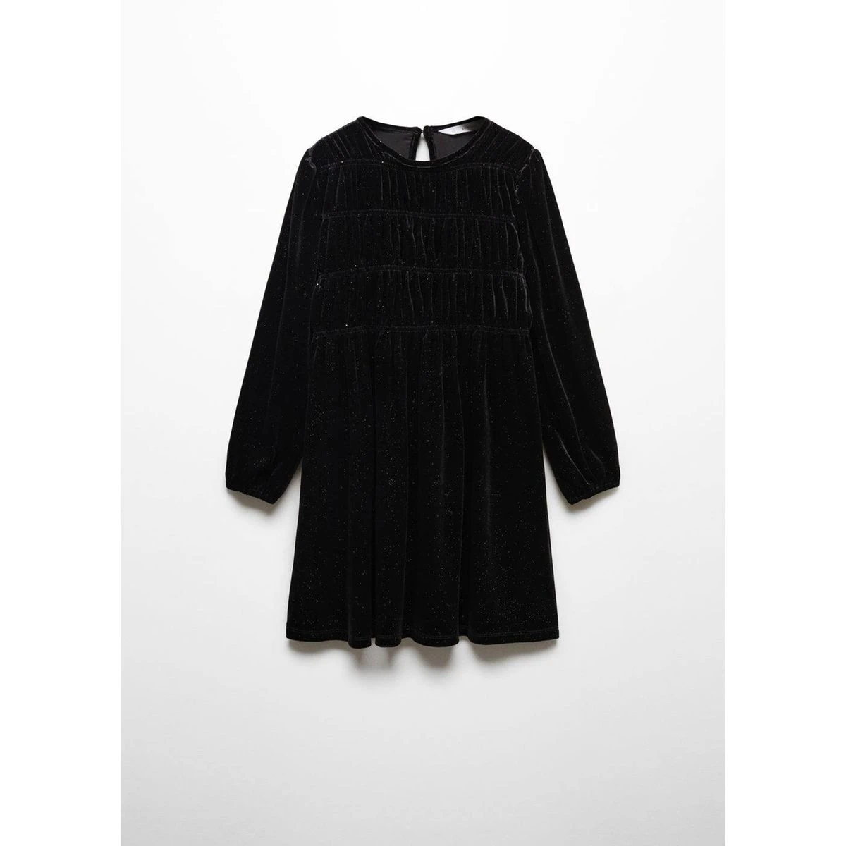 Mango Kids Robe Courte Velours 3 Mango Kids Robe Courte Velours – Image 3