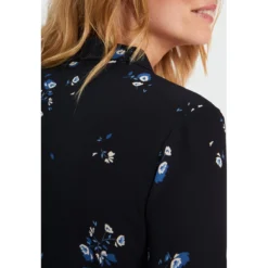 Robe à Imprimé Bouquet Floral -Velousia Soldes Boutique 9b8e2bd9f3f68162eaa14f54022af225