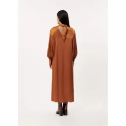 FRNCH Robe Longue NOOR -Velousia Soldes Boutique 9ba80ae40ba68d816b41f4e50b4cc765