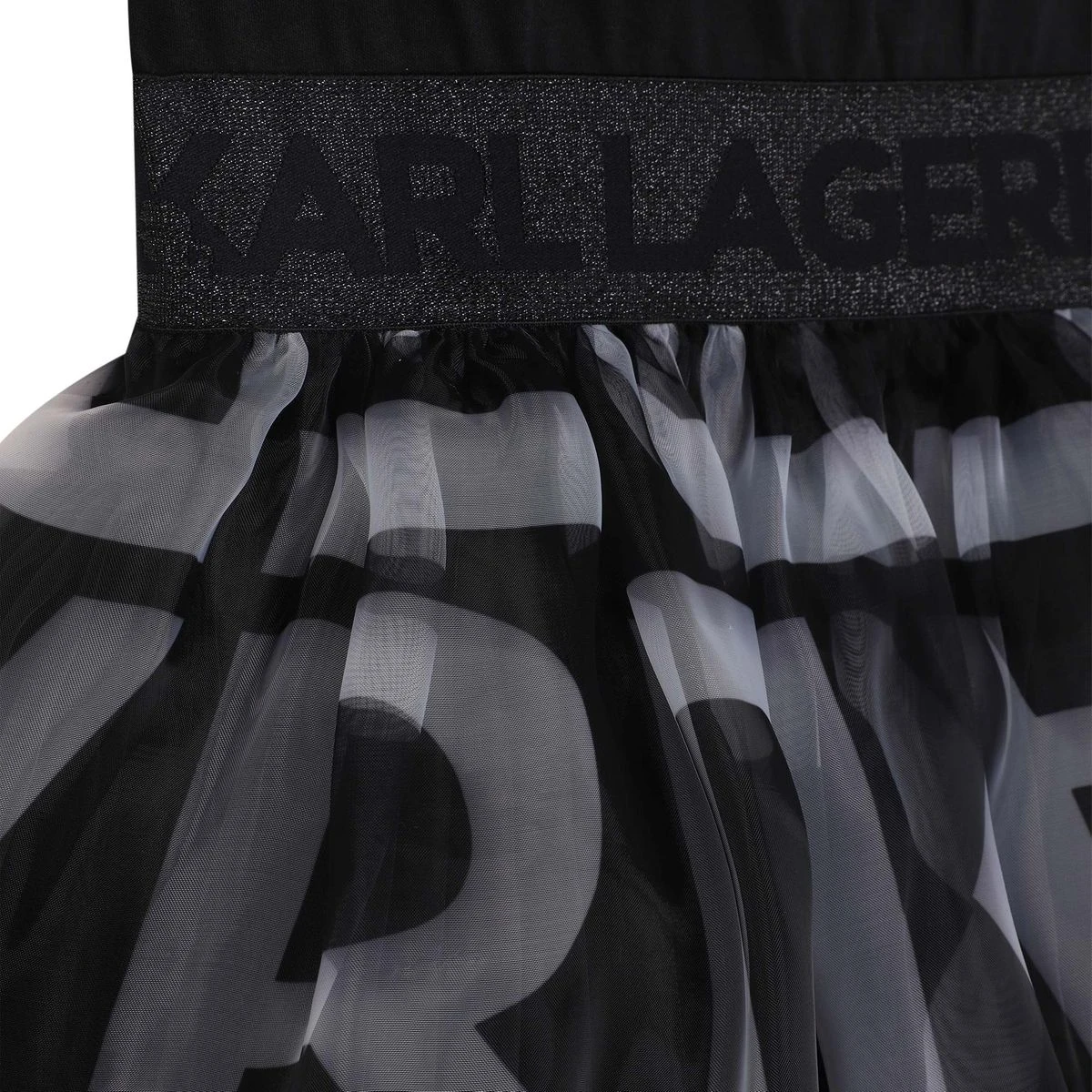 Karl Lagerfeld Kids Robe De Cérémonie Esprit Tutu 3 Karl Lagerfeld Kids Robe De Cérémonie Esprit Tutu – Image 3