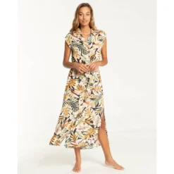 Billabong Robe Chemise Midi LITTLE FLIRT -Velousia Soldes Boutique 9c2da59a1c48e7cd18556a6fe8924226