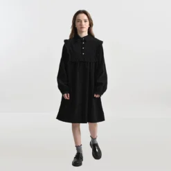 Robe Manches Longues Unie