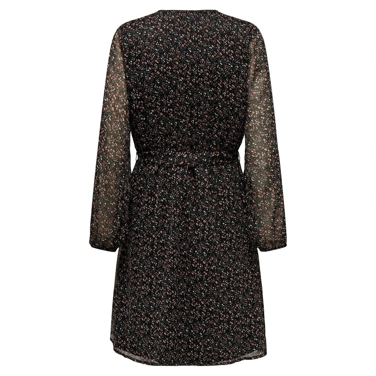 ONLY Robe Courte Fleurie, Col V 11 ONLY Robe Courte Fleurie, Col V – Image 11