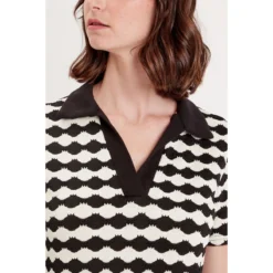 Robe Droite Col Polo -Velousia Soldes Boutique 9ce2aeacb76988d5e1798ad909a9e711