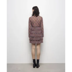 THE KOOPLES Robe Patineuse Imprimé Floral, Courte 22 THE KOOPLES Robe Patineuse Imprimé Floral, Courte -Velousia Soldes Boutique 9d5d85cc999a5e08643993cb5aeca969