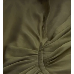 THE KOOPLES Robe Courte Avec Drapé -Velousia Soldes Boutique 9d6380655f9f587aeff1361108f7b10c