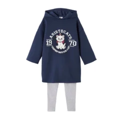 Ensemble Robe Sweat + Legging Disney® Marie Les Aristochats