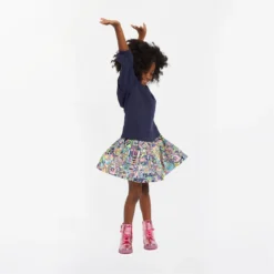 Billieblush Robe évasée Bimatière -Velousia Soldes Boutique 9df6042e9b0e22834be31bc9534de158