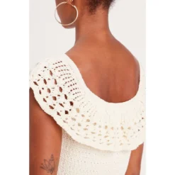 Robe Longue Moulante Crochet -Velousia Soldes Boutique 9e2c28c9feb0ed4ce52169354d928814