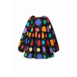 Desigual Robe Ample Smiley® 15 Desigual Robe Ample Smiley® -Velousia Soldes Boutique 9e4c3606cac8edc70ceec21bbf0452a0