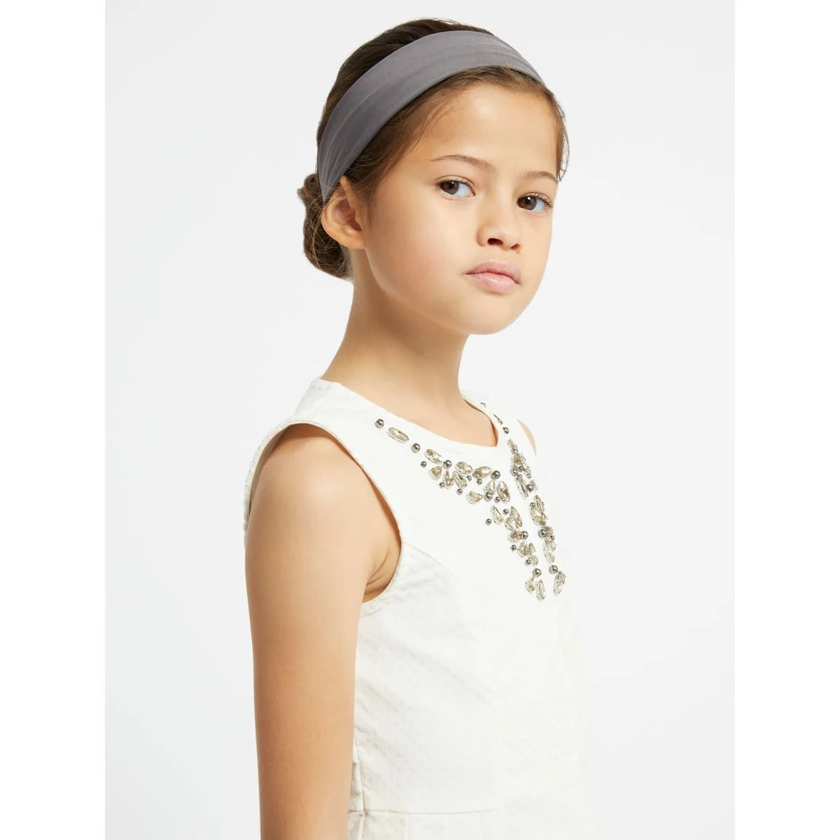 Robe Velours Strass Frontaux 4 Robe Velours Strass Frontaux – Image 4